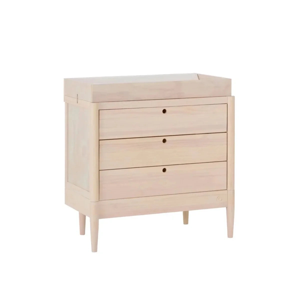 Gaia Baby Eos Dresser - All Natural Ash