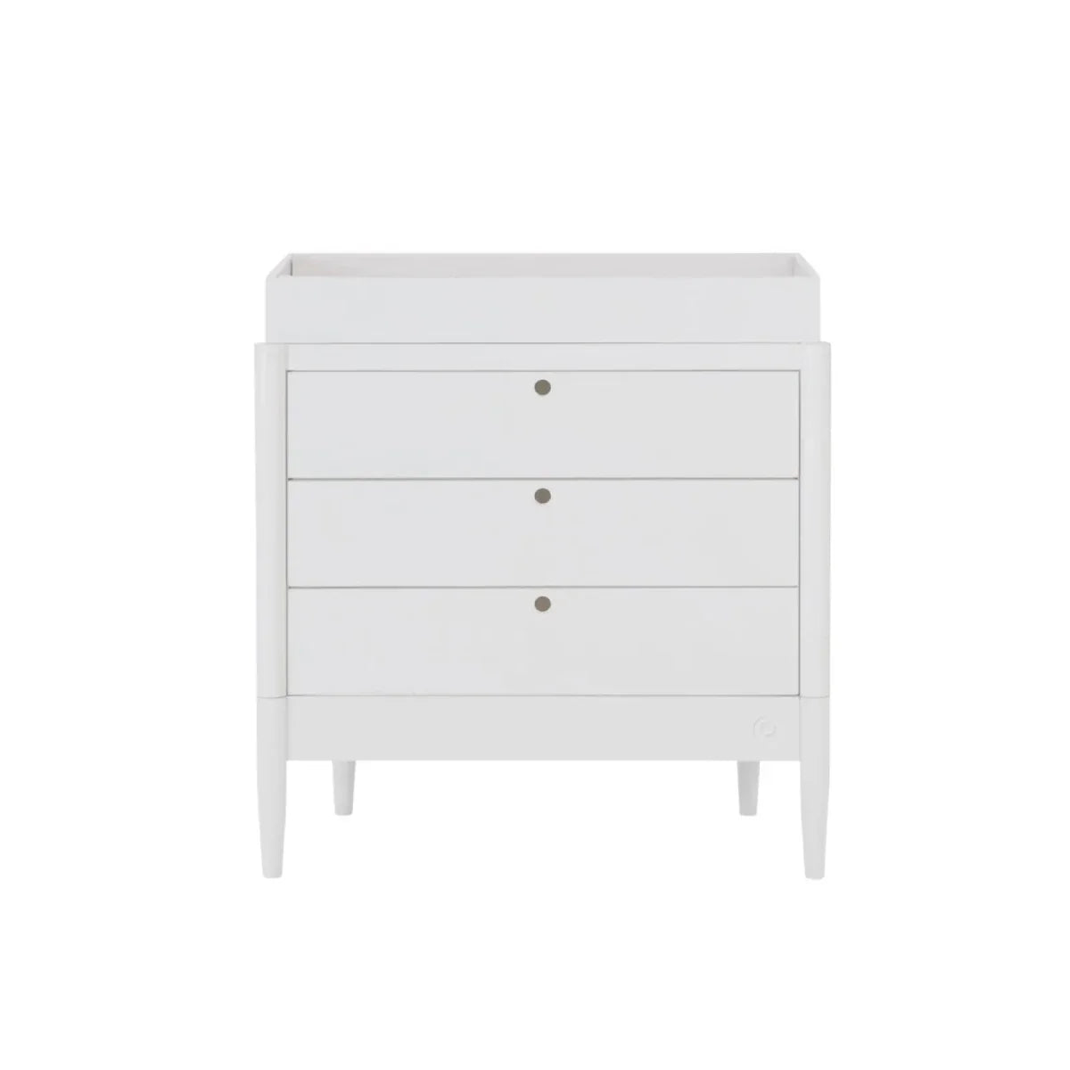 Gaia Baby Eos Dresser - All White