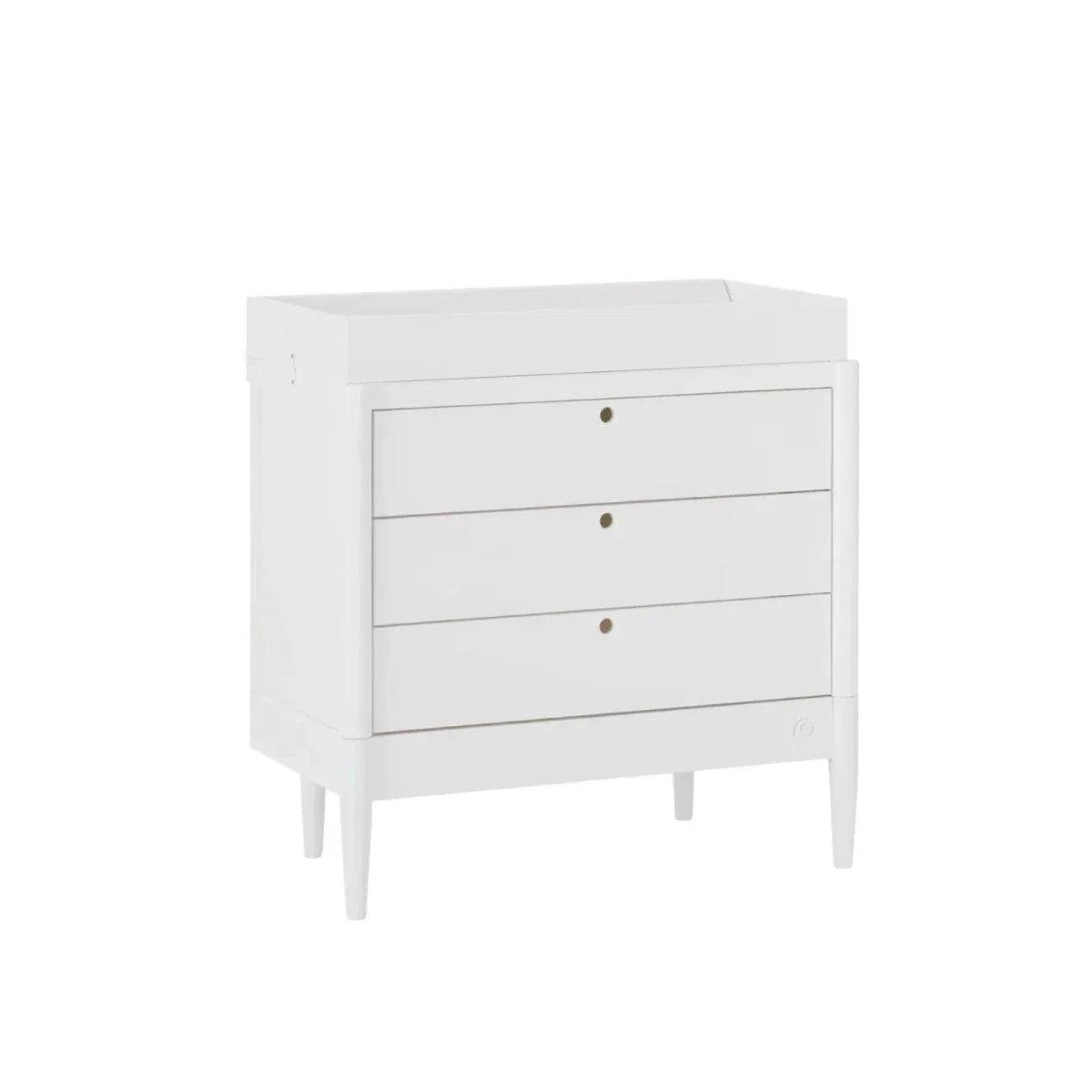Gaia Baby Eos Dresser - All White