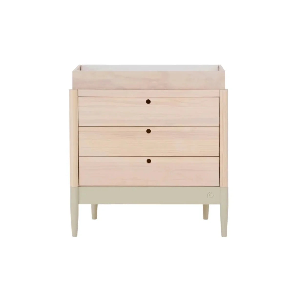 Gaia Baby Eos Dresser - Desert Sage/Natural Ash