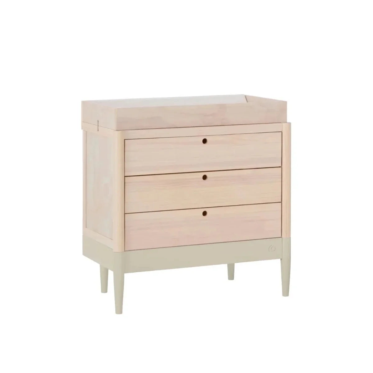 Gaia Baby Eos Dresser - Desert Sage/Natural Ash
