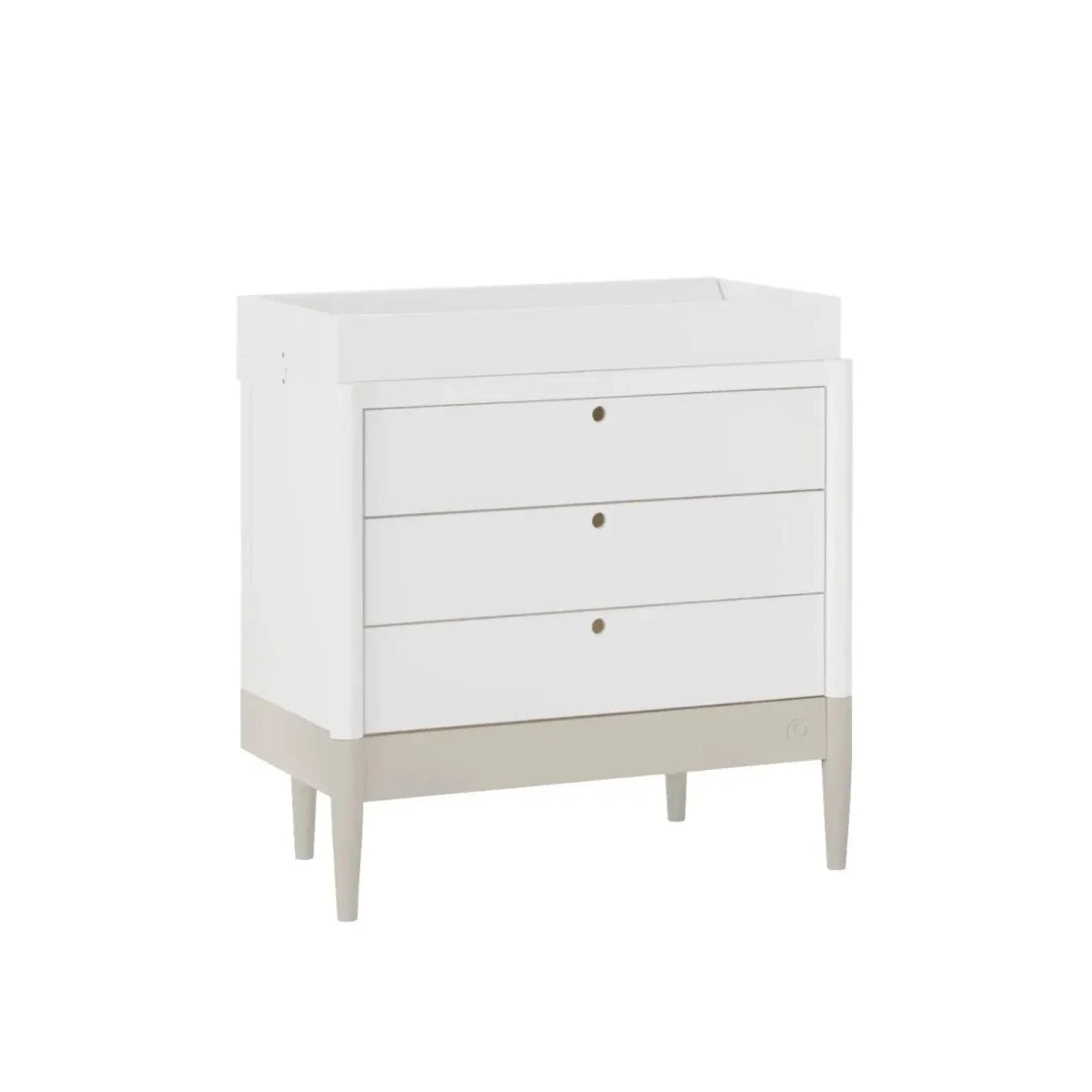 Gaia Baby Eos Dresser - Desert Sage/White