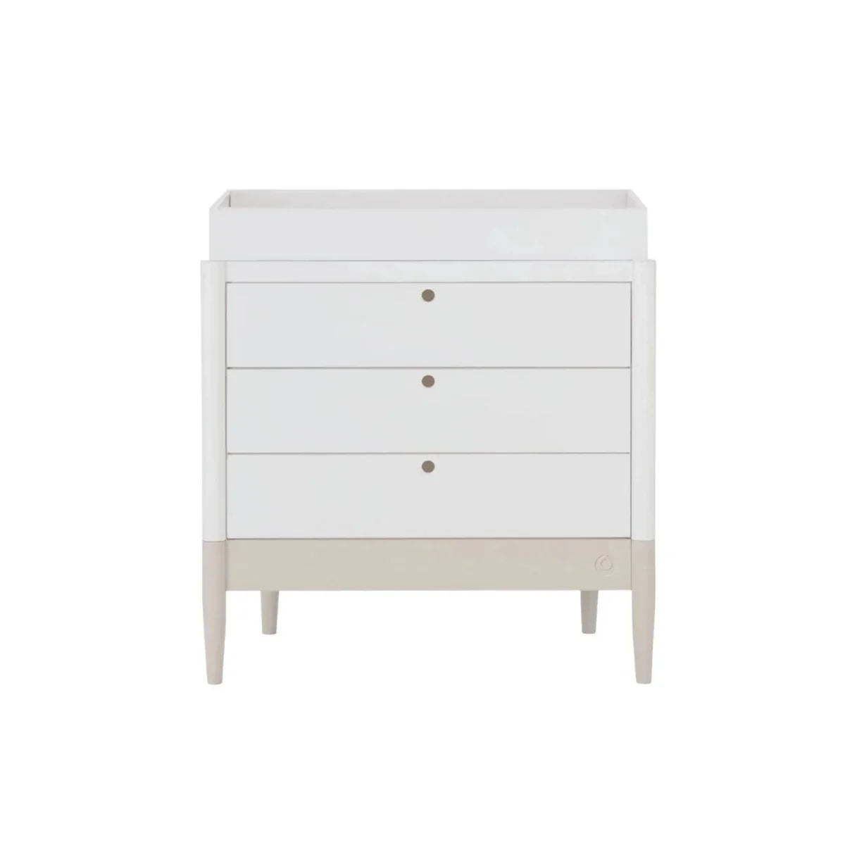 Gaia Baby Eos Dresser - Desert Sage/White