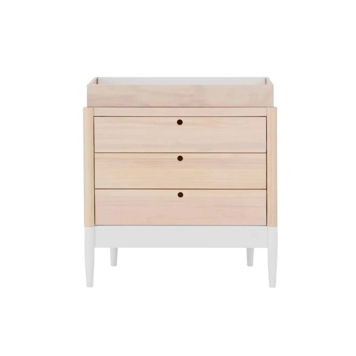 Gaia Baby Eos Dresser - White/Natural