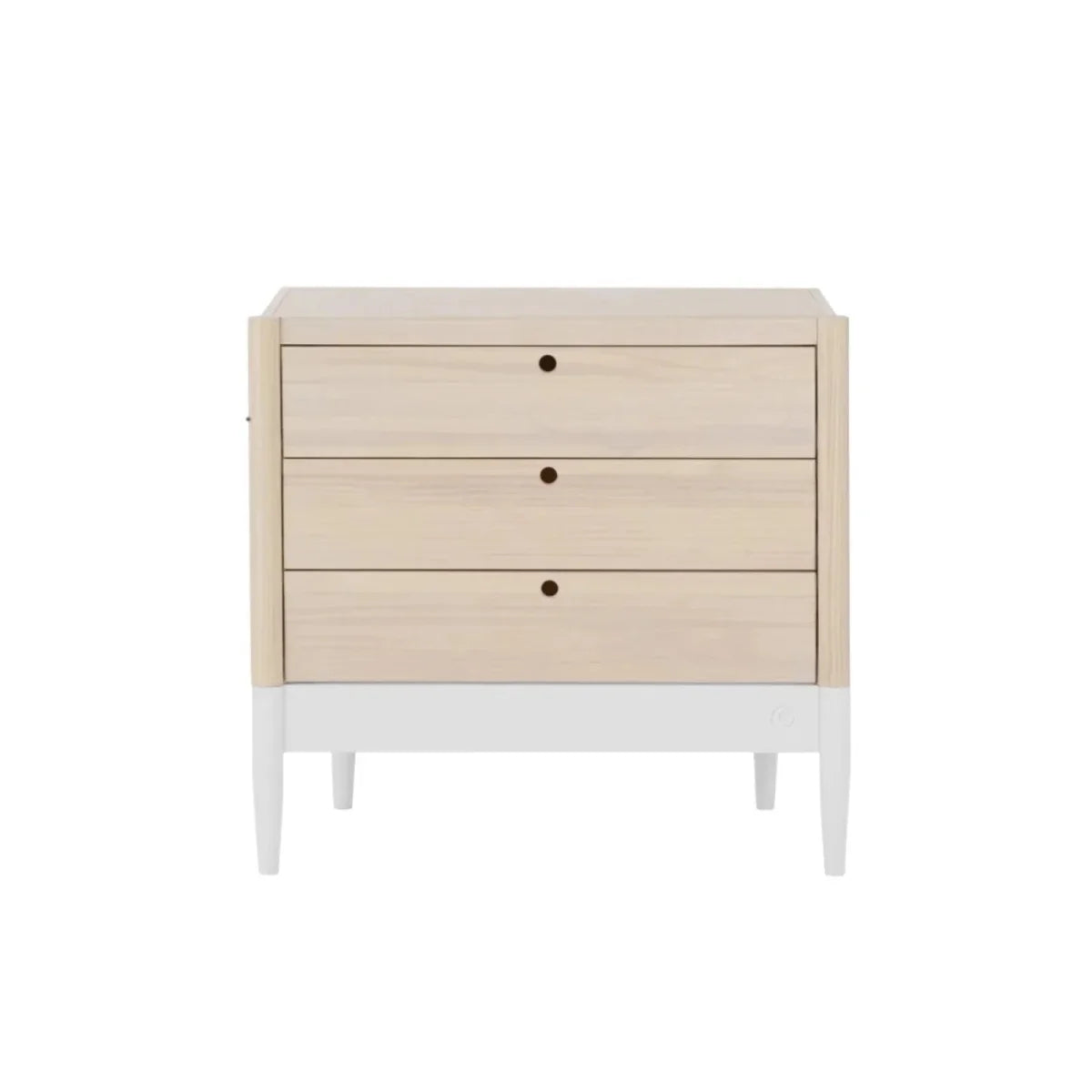 Gaia Baby Eos Dresser - White/Natural
