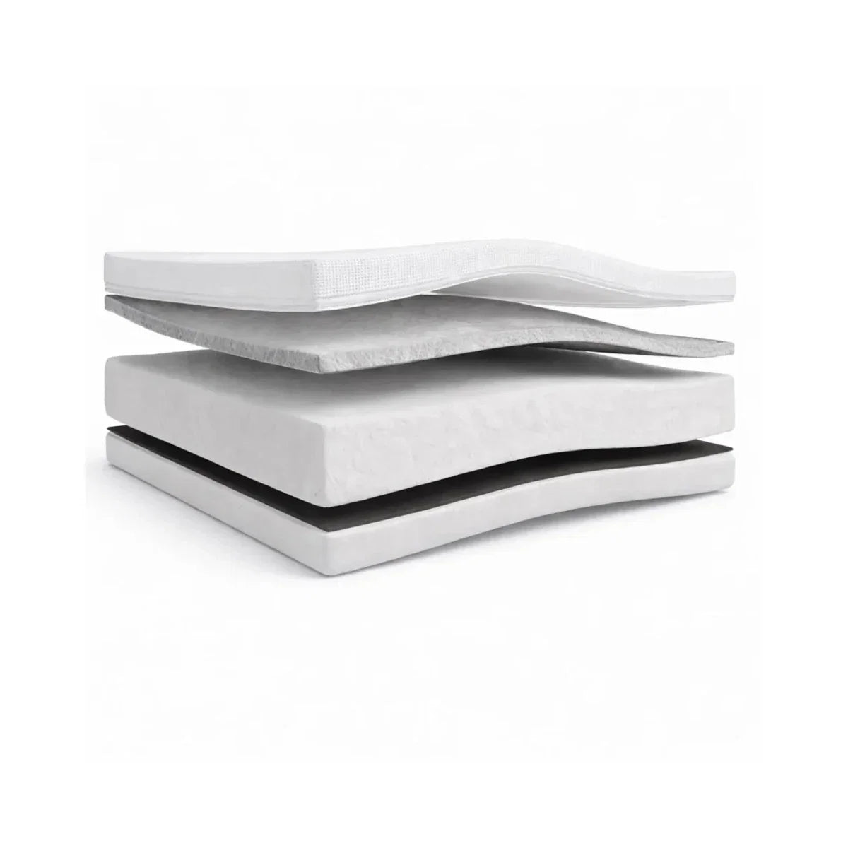 Gaia Baby Dual Fibre Cot Bed Mattress 140x70cm