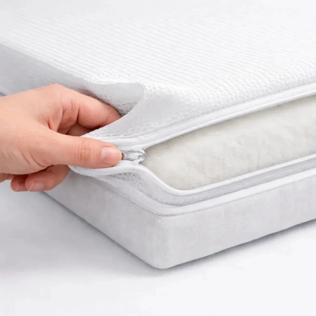 Gaia Baby Dual Fibre Cot Bed Mattress 140x70cm