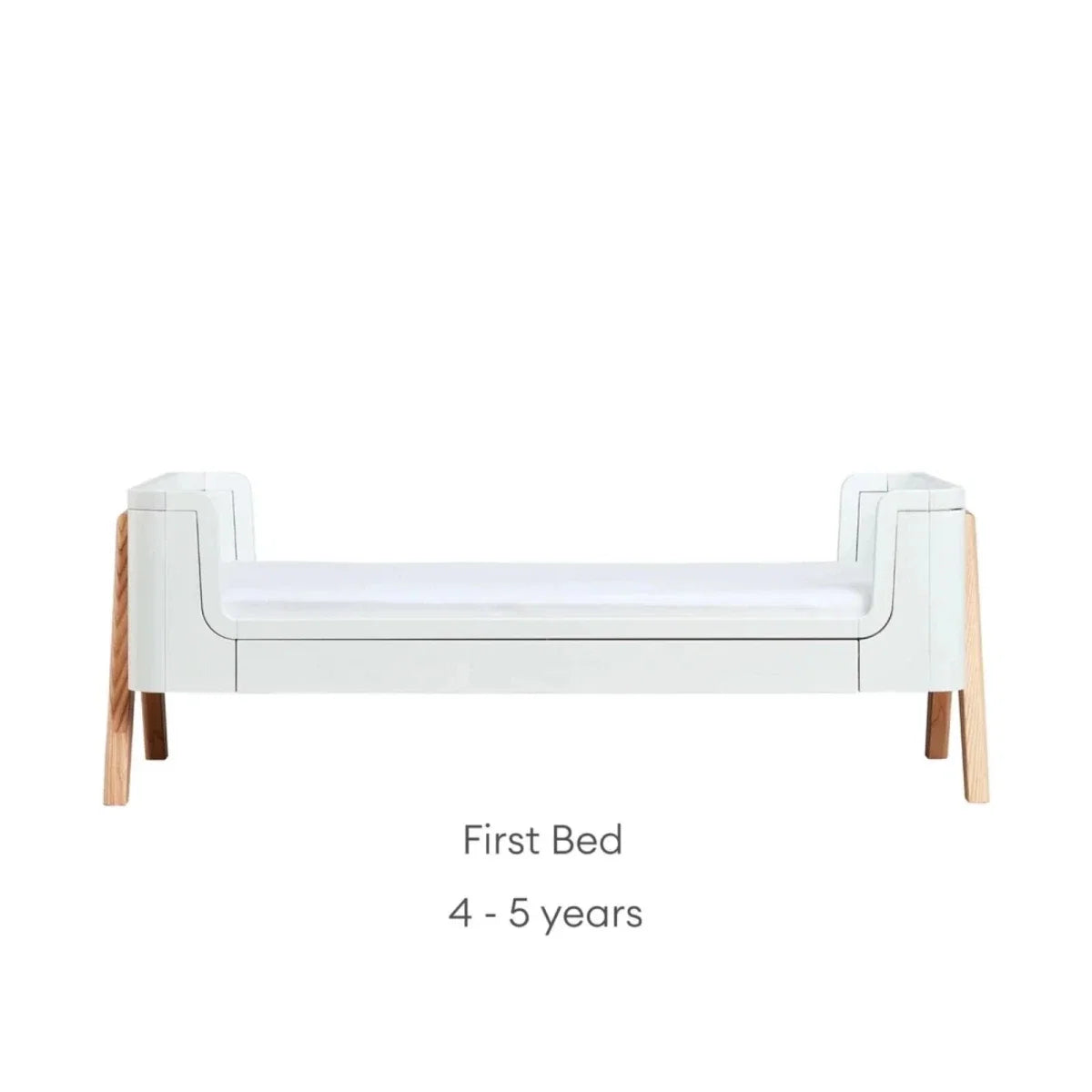 Gaia Baby Hera 2 Piece Room Set - Scandi White/Natural