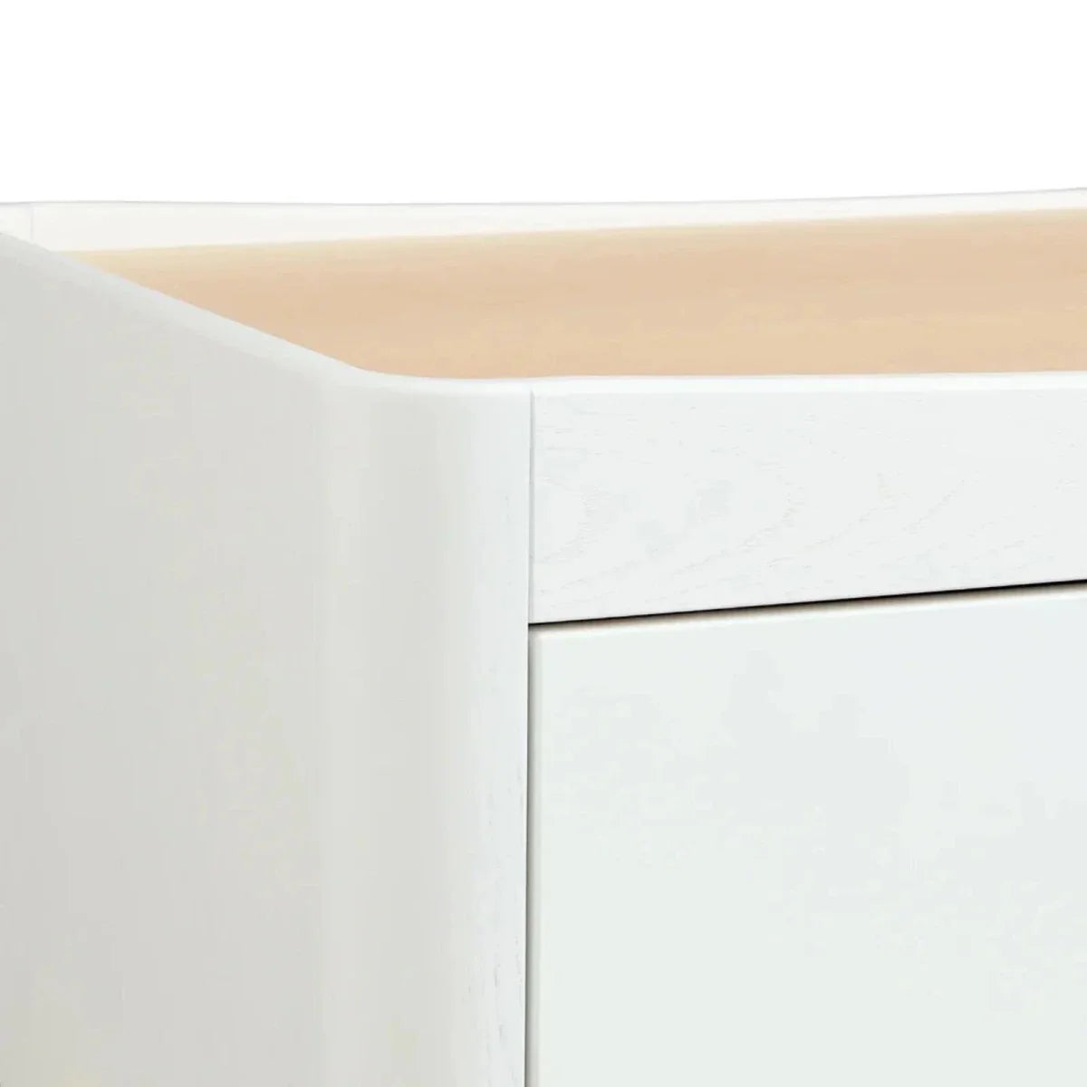 Gaia Baby Hera 2 Piece Room Set - Scandi White/Natural