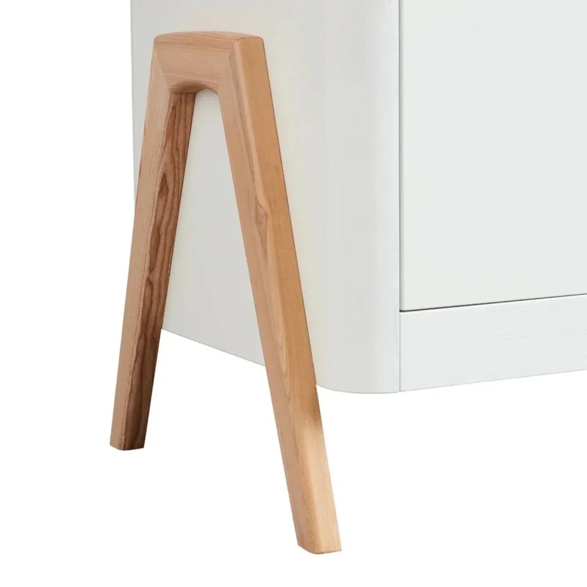 Gaia Baby Hera 2 Piece Room Set - Scandi White/Natural