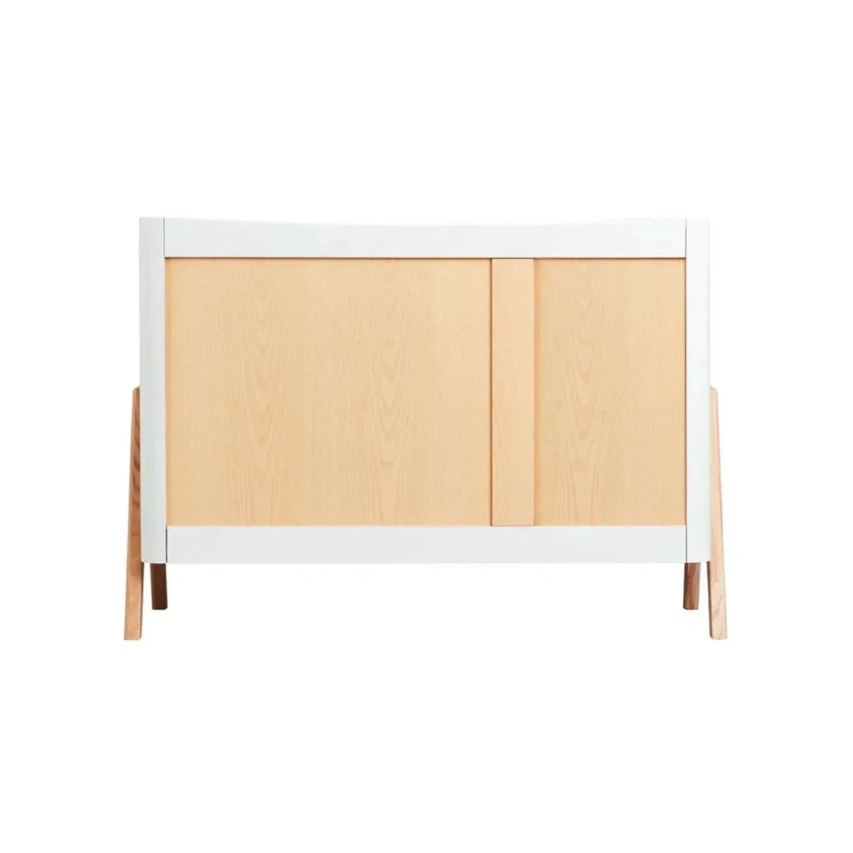 Gaia Baby Hera 2 Piece Room Set - Scandi White/Natural