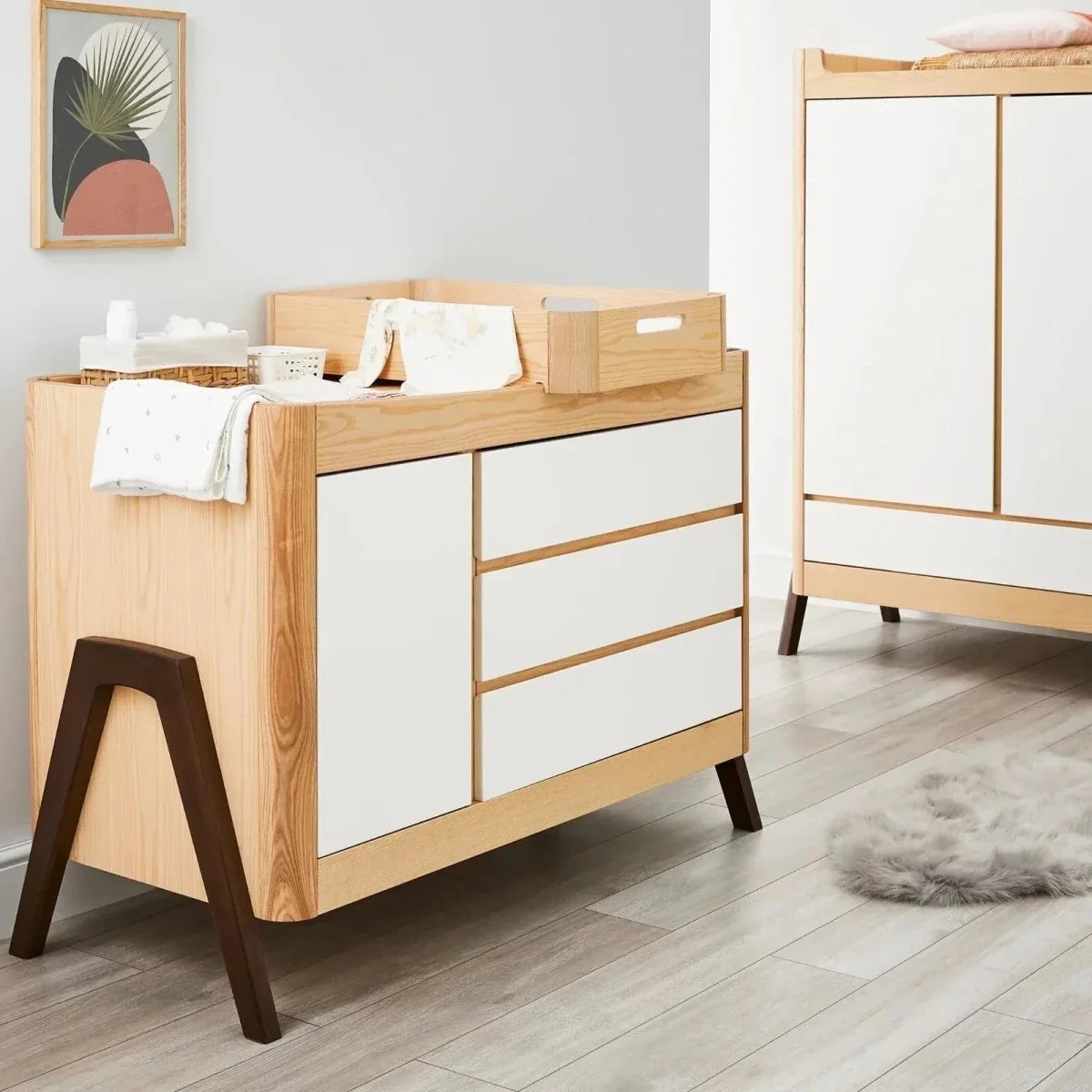 Gaia Baby Hera Changing Station - Natural