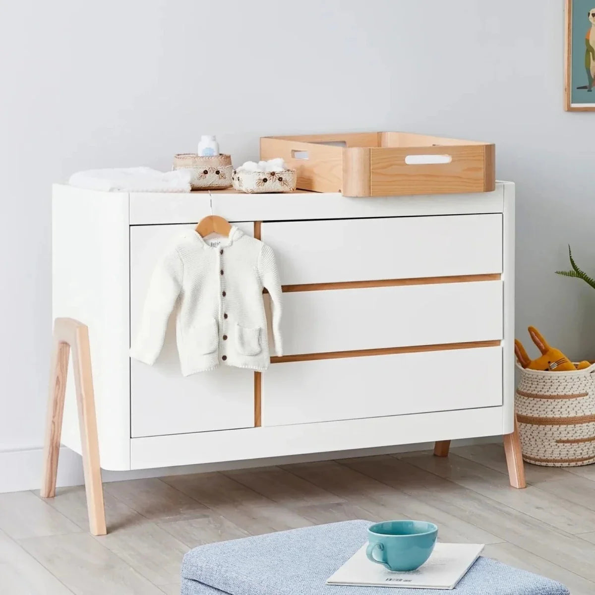 Gaia Baby Hera Changing Station - Natural