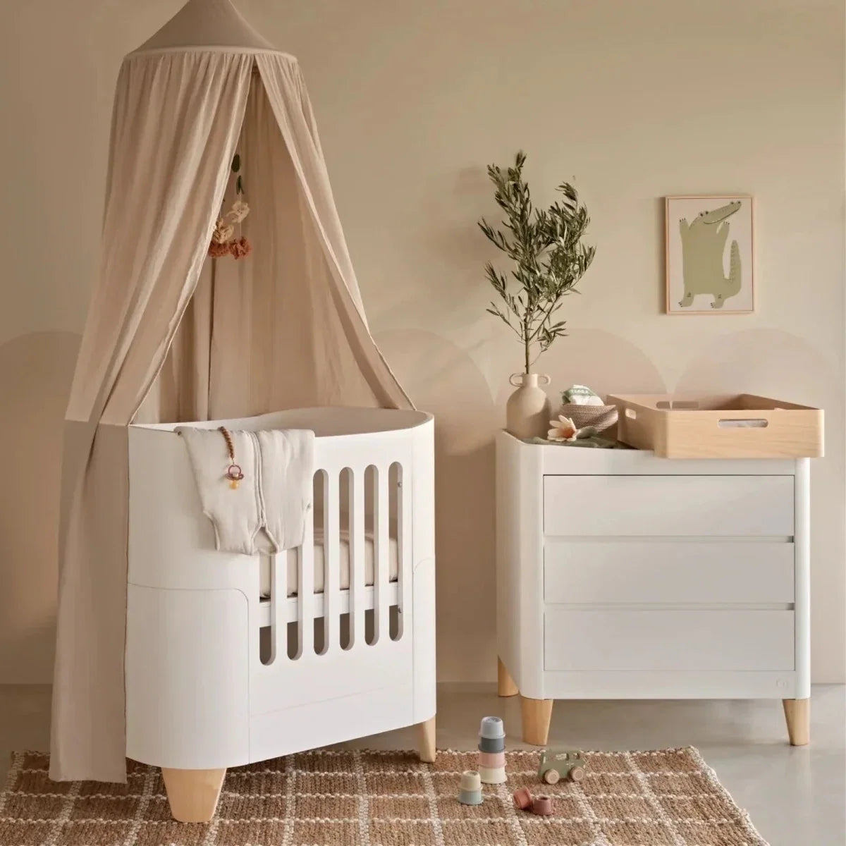 Gaia Baby Hera Changing Station - Natural