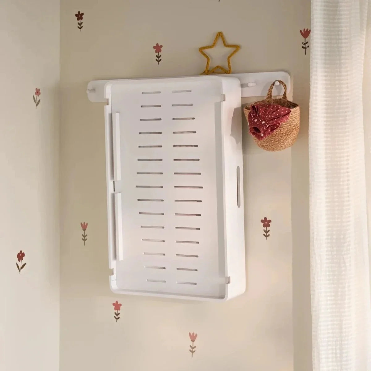 Gaia Baby Hera Changing Station - White