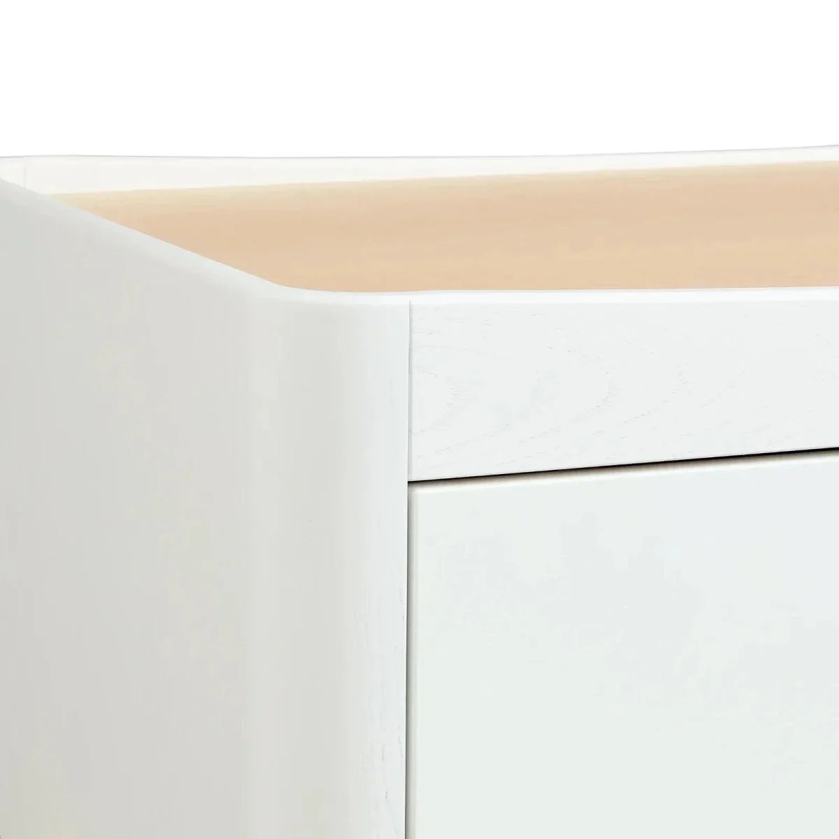 Gaia Baby Hera Dresser - Scandi White/Natural