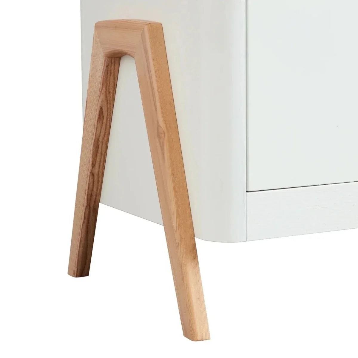 Gaia Baby Hera Dresser - Scandi White/Natural