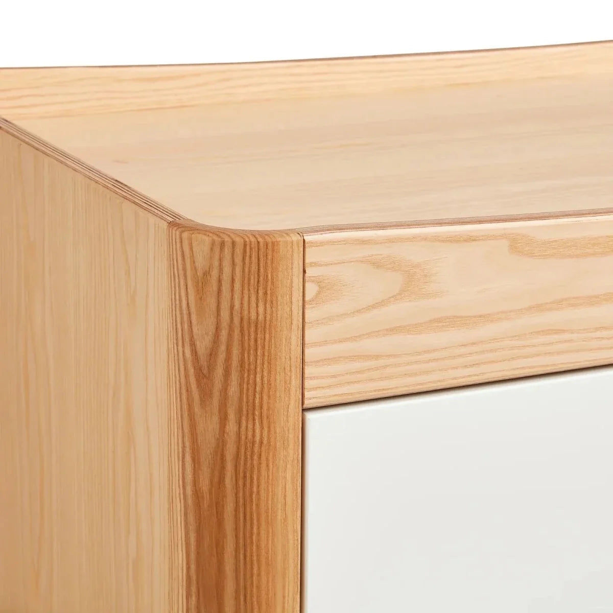 Gaia Baby Hera Dresser - Natural/Walnut