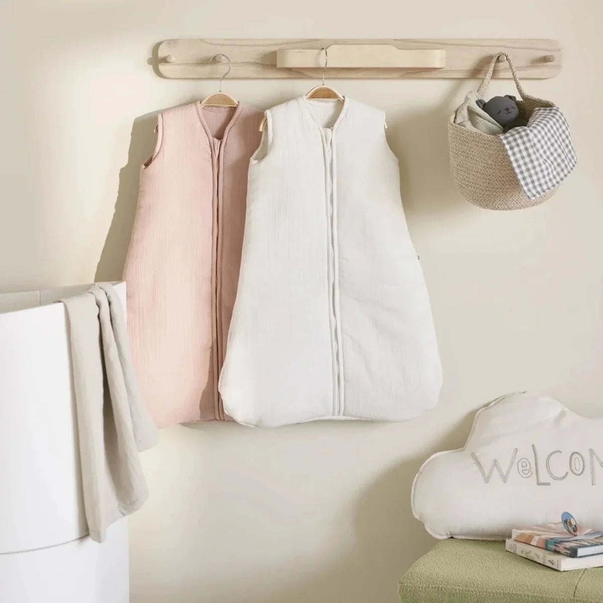 Gaia Baby Hera Hanging Rail - Natural