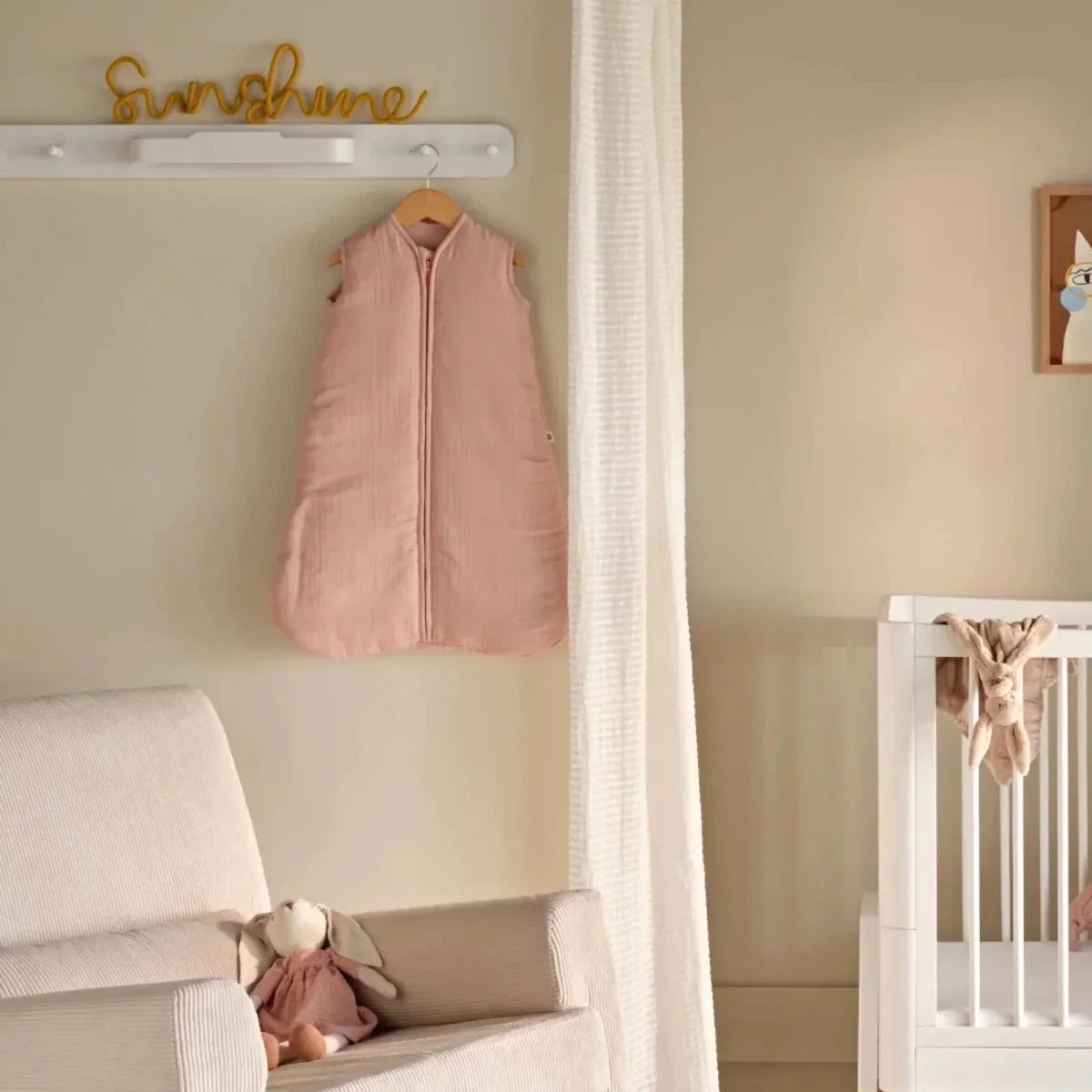 Gaia Baby Hera Hanging Rail - White