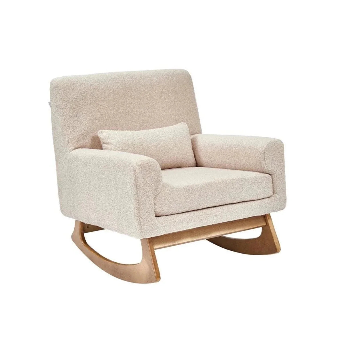 Gaia Baby Serena Rocking & Nursing Chair - Biscuit Boucle