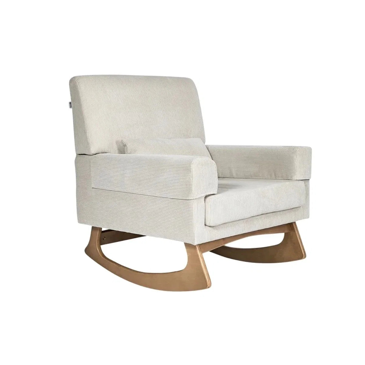 Gaia Baby Serena Rocking & Nursing Chair - Ecru Corduroy