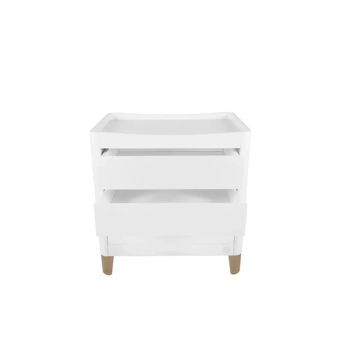 Gaia Baby Serena Dresser - White/Natural