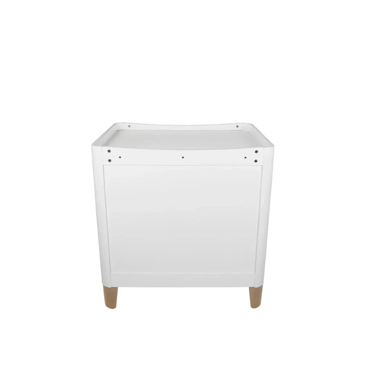 Gaia Baby Serena Dresser - White/Natural