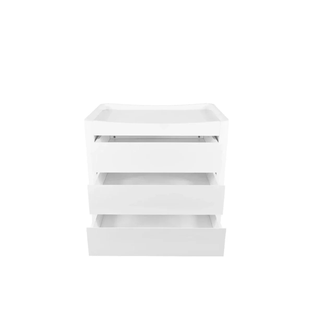 Gaia Baby Serena Dresser - White/Natural