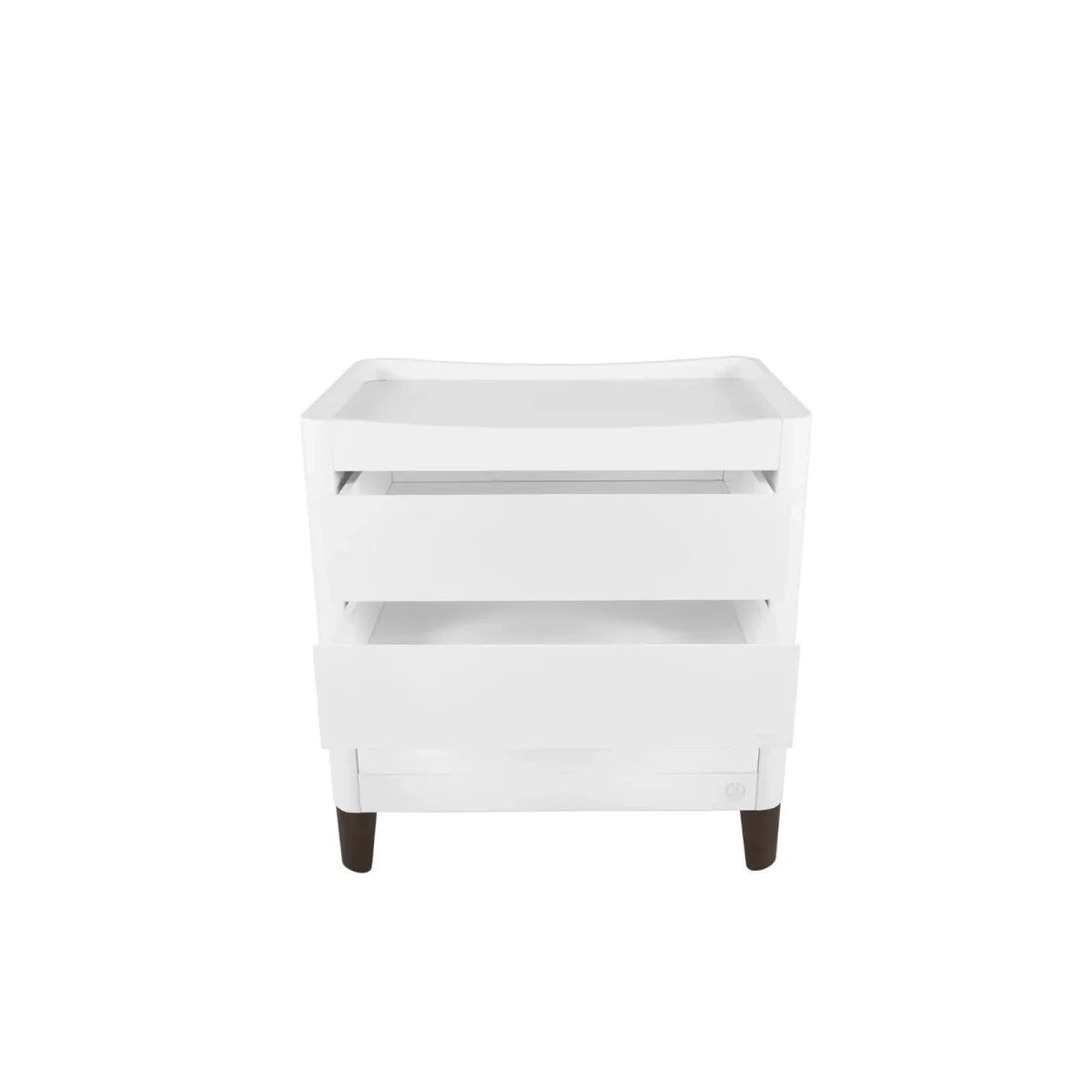 Gaia Baby Serena Dresser - White/Walnut