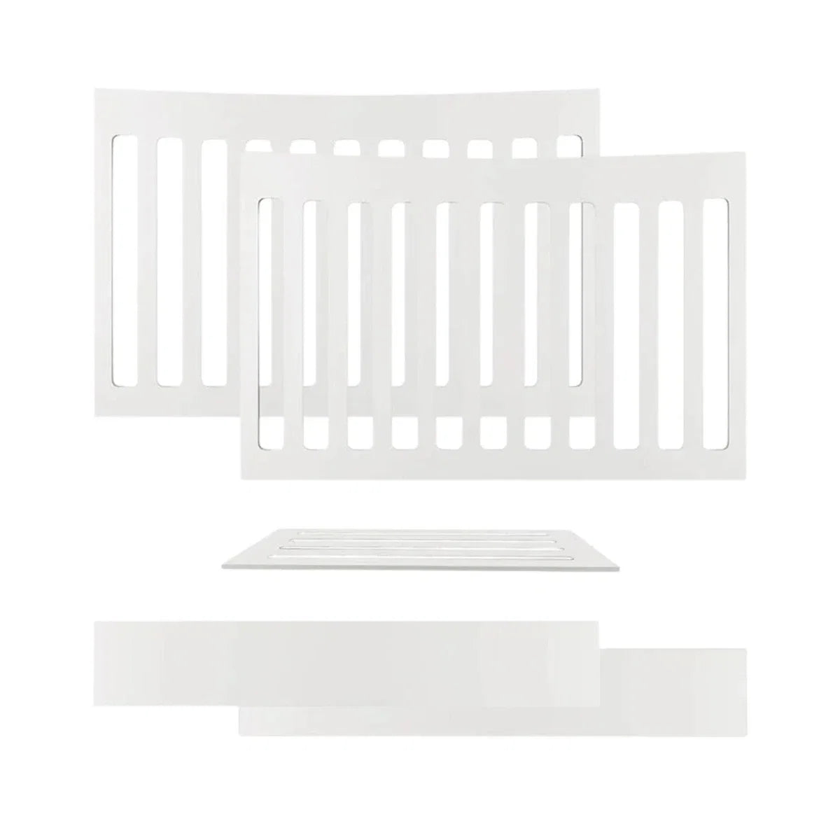 Gaia Baby Serena Mini Cot Bed Extension