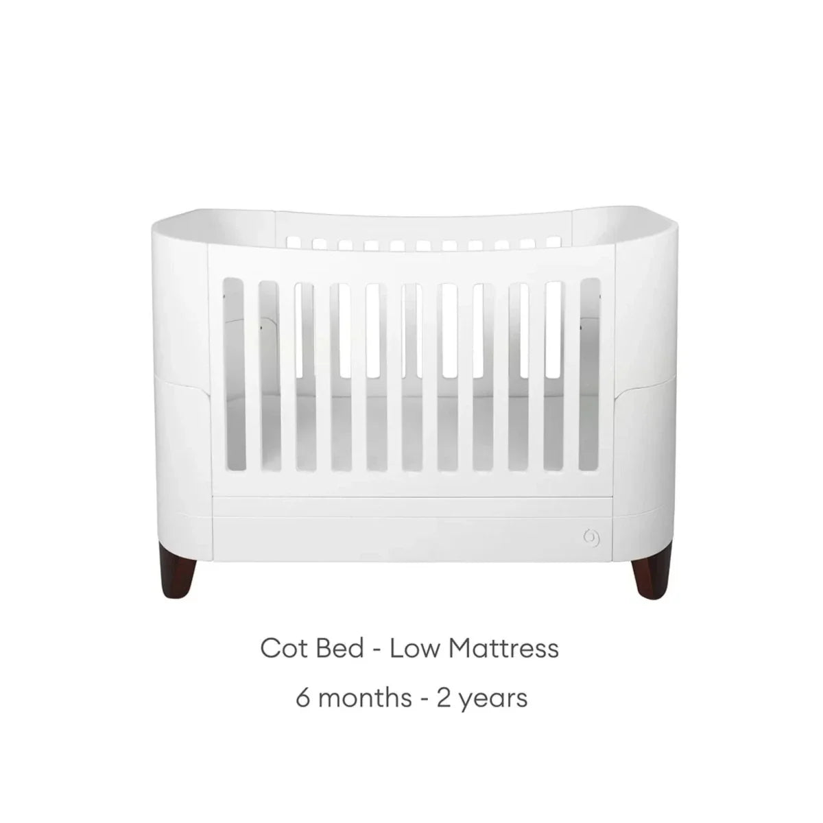Gaia Baby Serena Mini Cot Bed Extension
