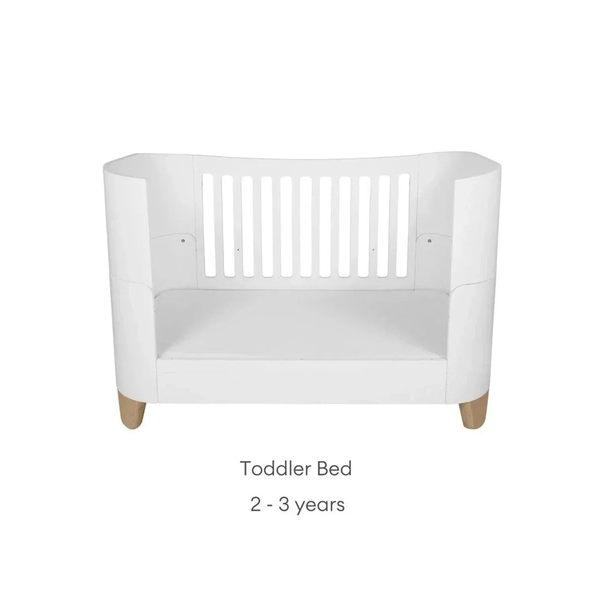 Gaia Baby Serena Mini Cot Bed Extension