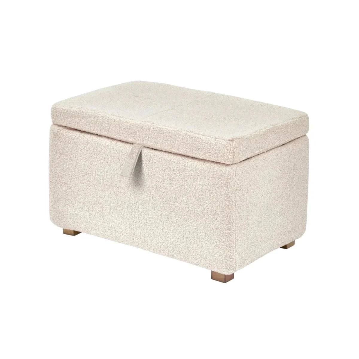Gaia Baby Serena Footstool - Biscuit Boucle
