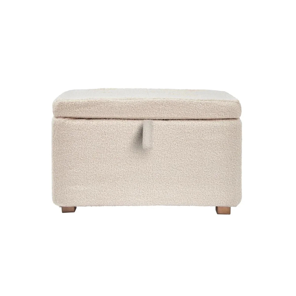 Gaia Baby Serena Footstool - Biscuit Boucle