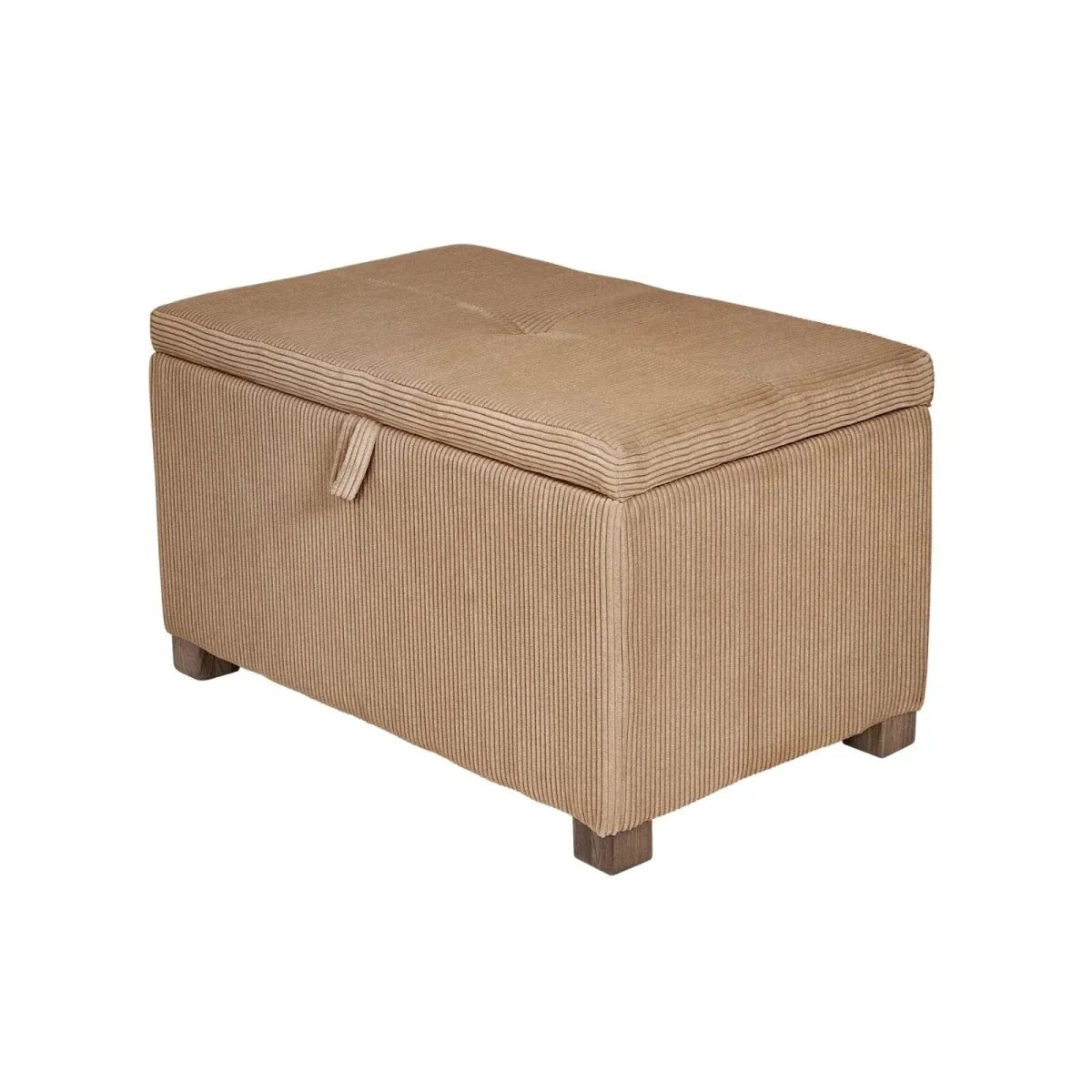 Gaia Baby Serena Footstool - Caramel Corduroy
