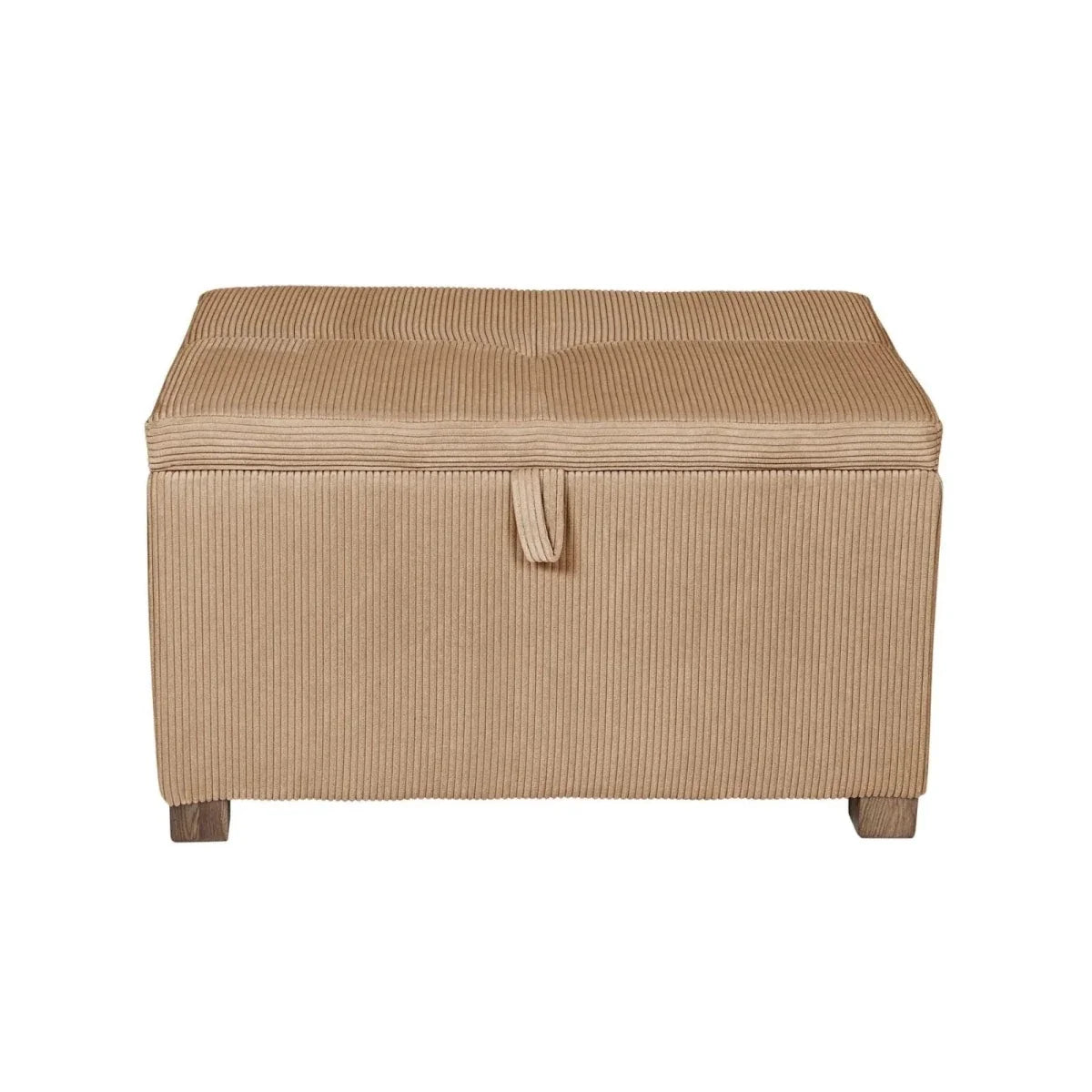 Gaia Baby Serena Footstool - Caramel Corduroy
