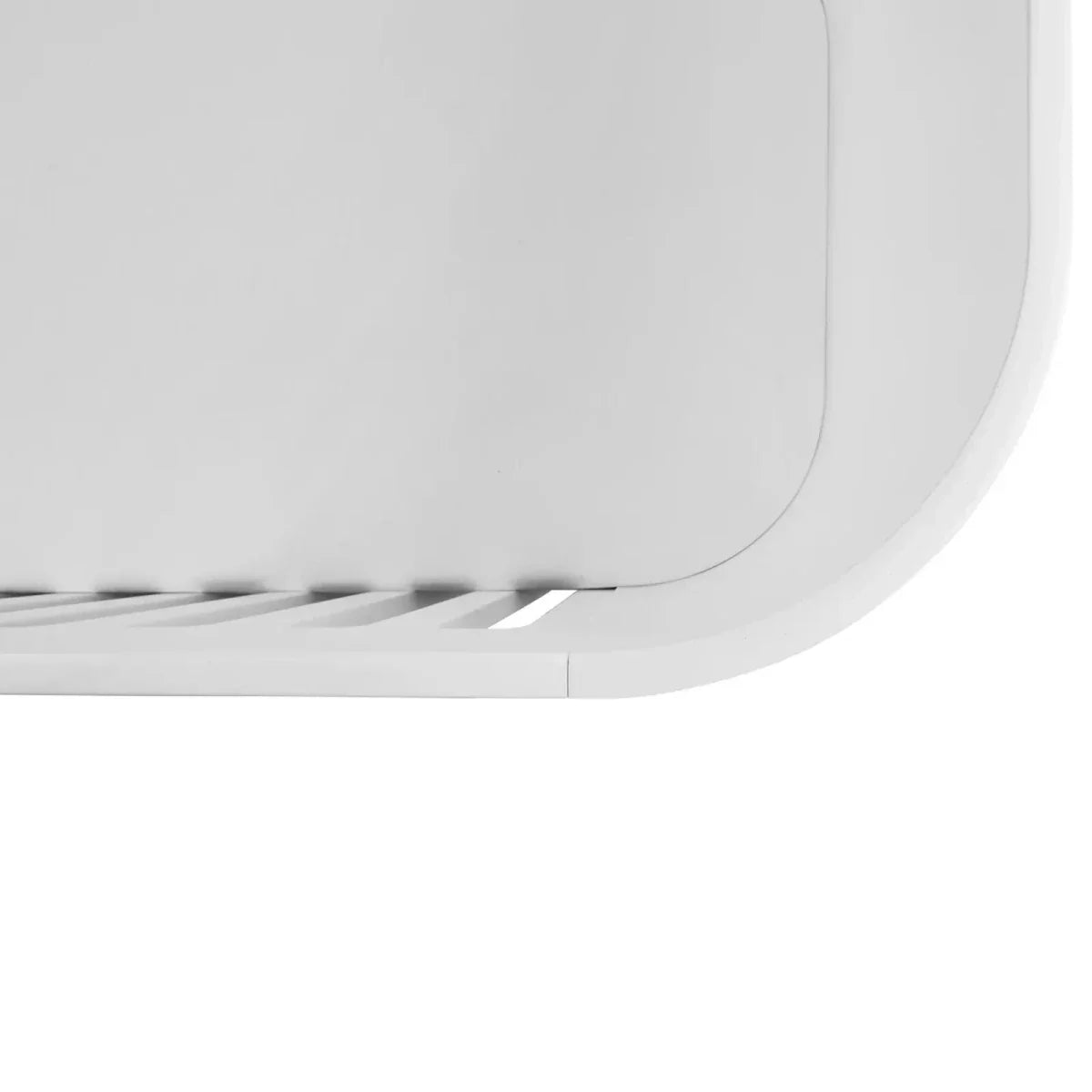 Gaia Baby Serena Mini Cot Bed - White/Walnut