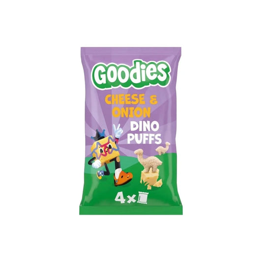 Goodies Cheese & Onion Dino Puffs 48g (4x12g)