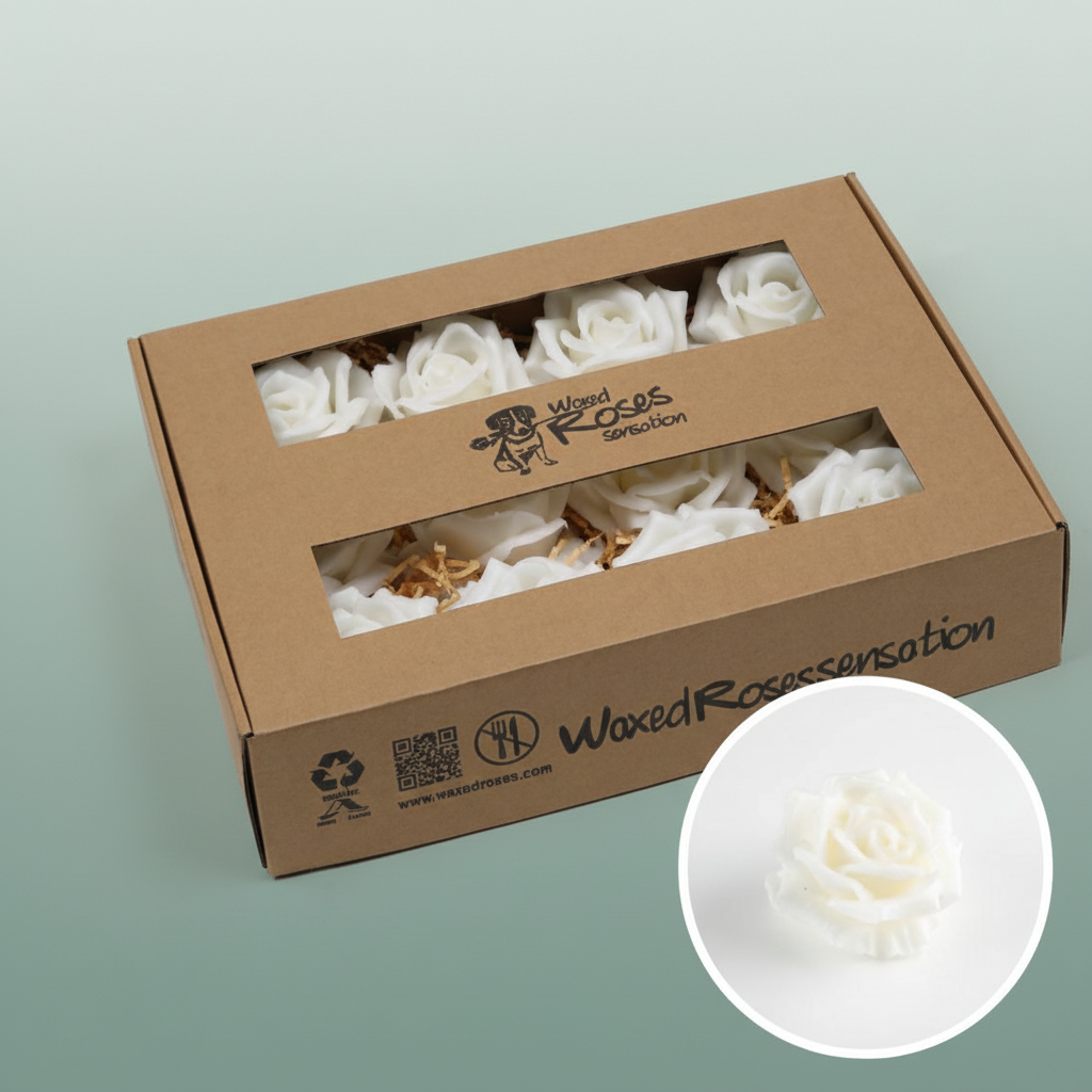 Wax Rose Spray