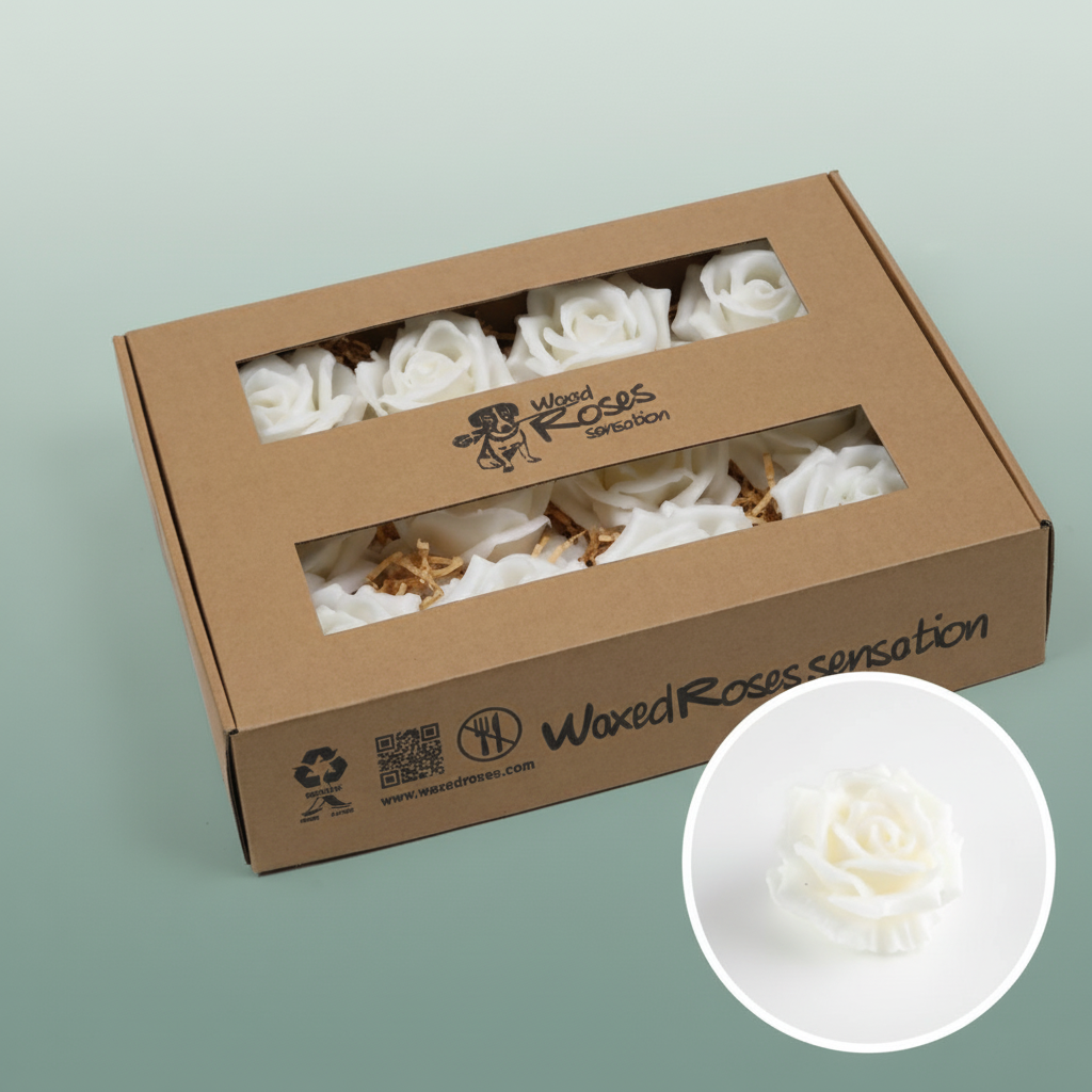 Wax Rose Spray