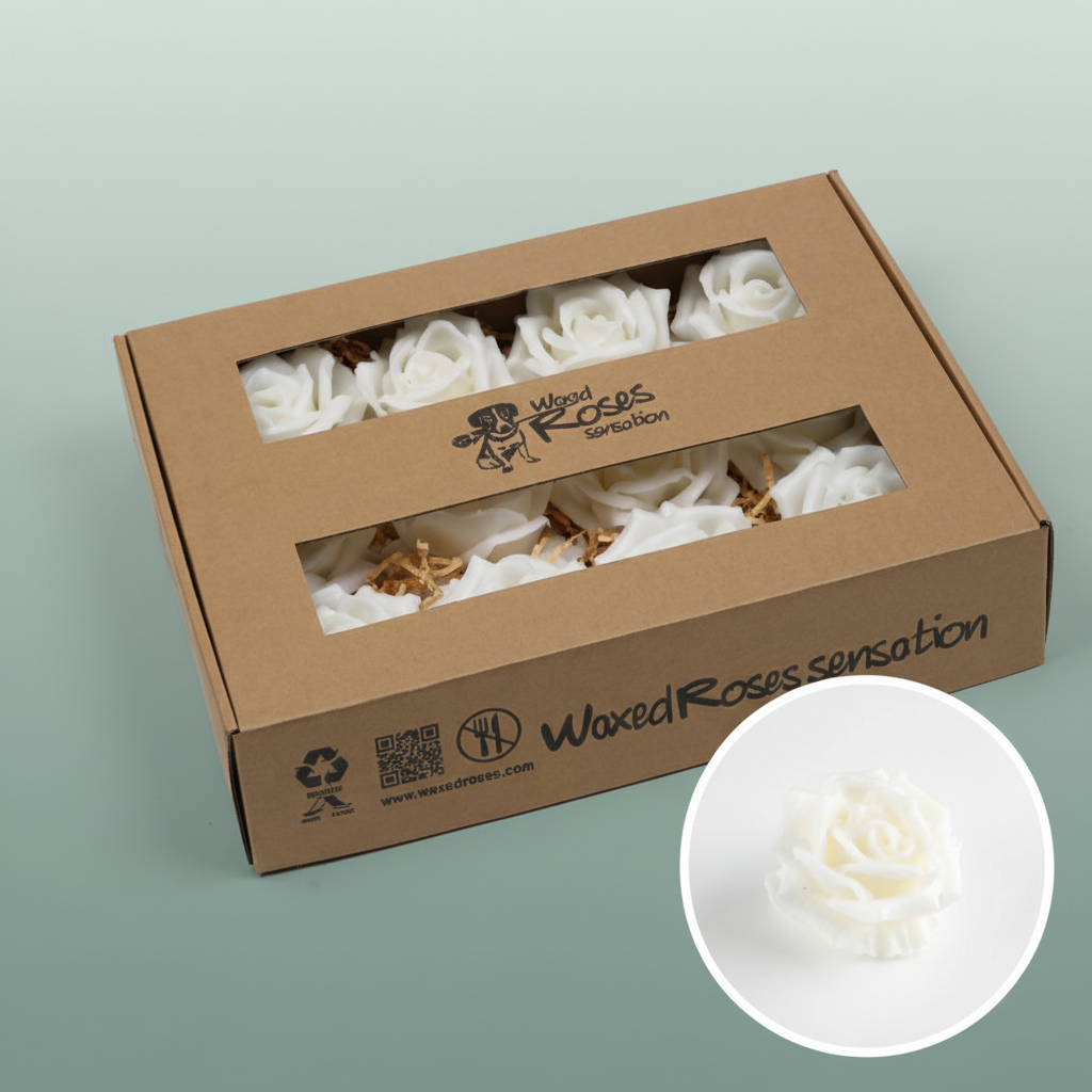 Wax Rose Spray