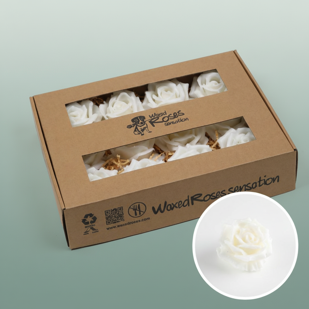 Wax Rosa Bottle