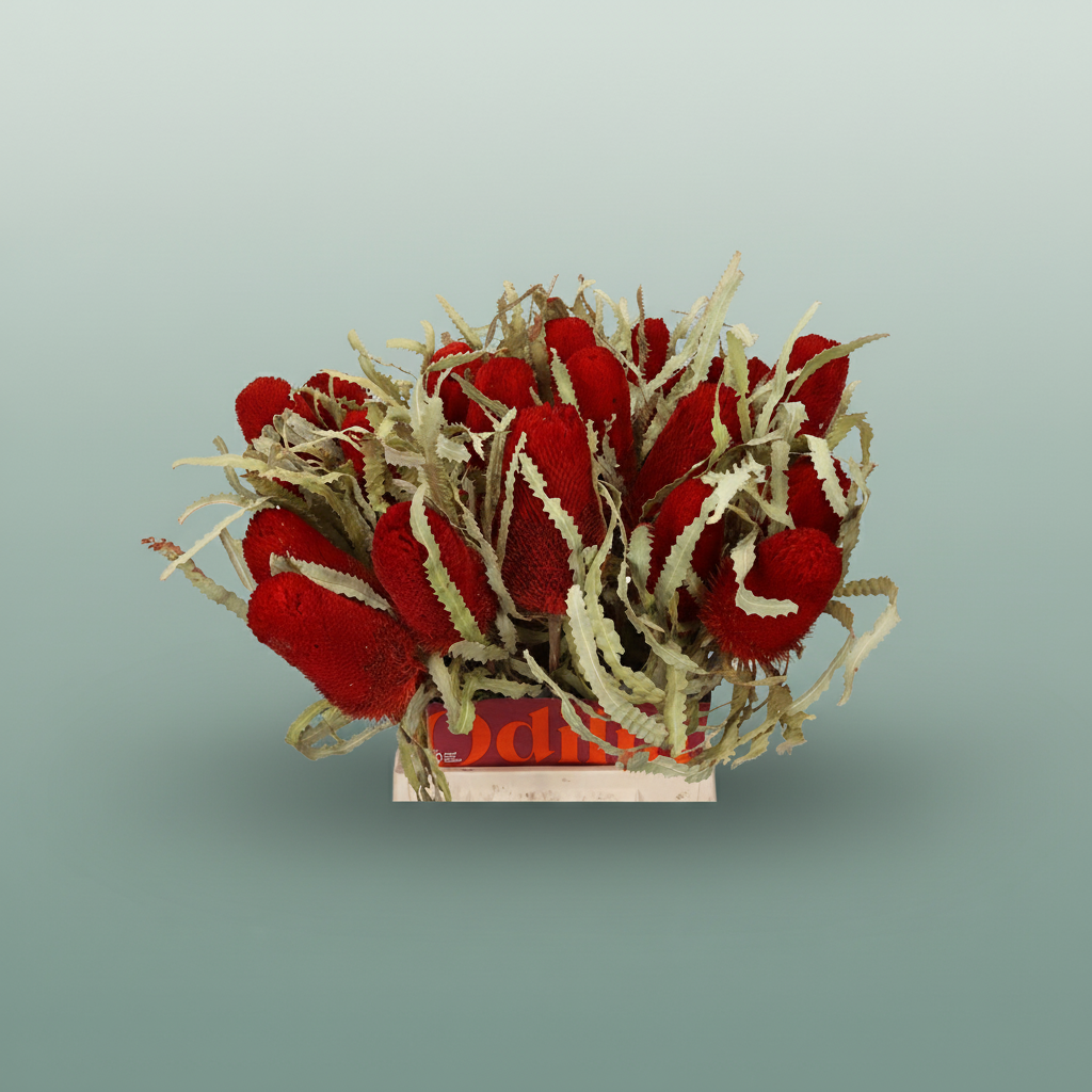 Wax Banksia