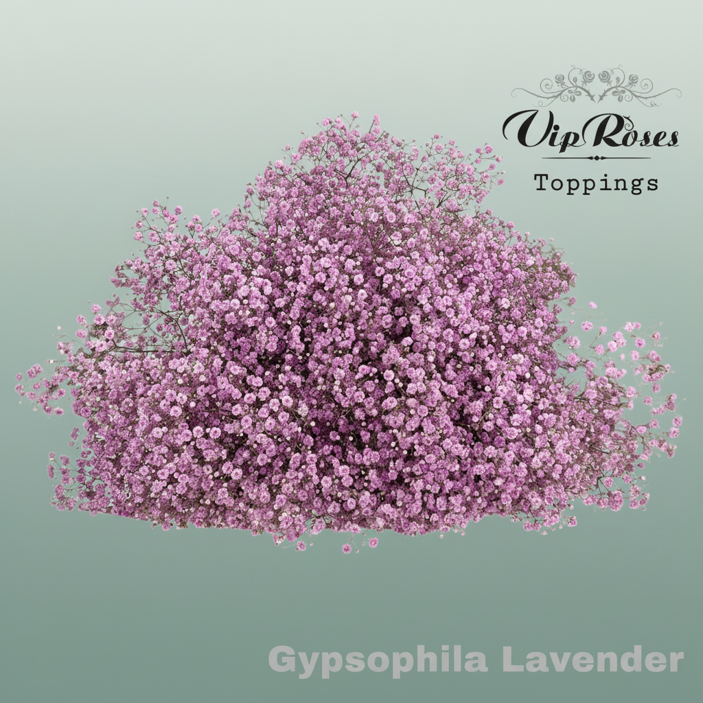 Gypsophila Dyed Lavendel