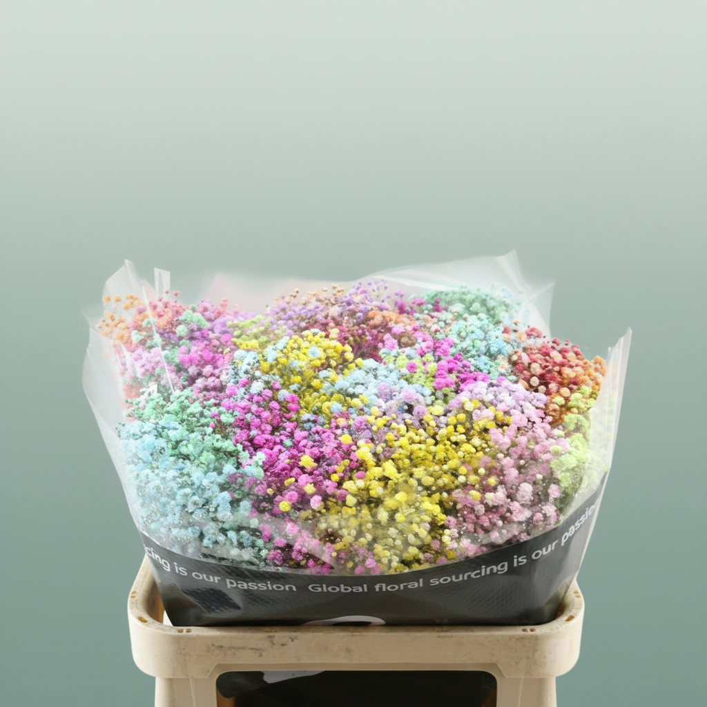 Gypsophila Dyed Rainbow Spring