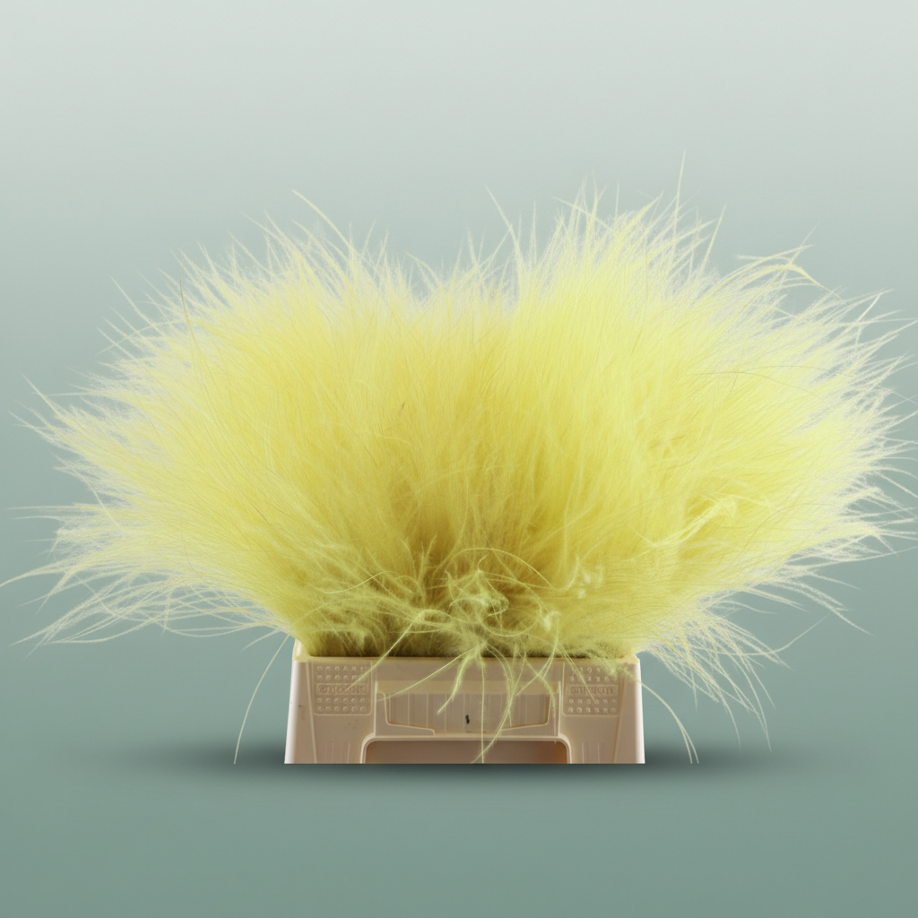 Dried Stypha Yellow