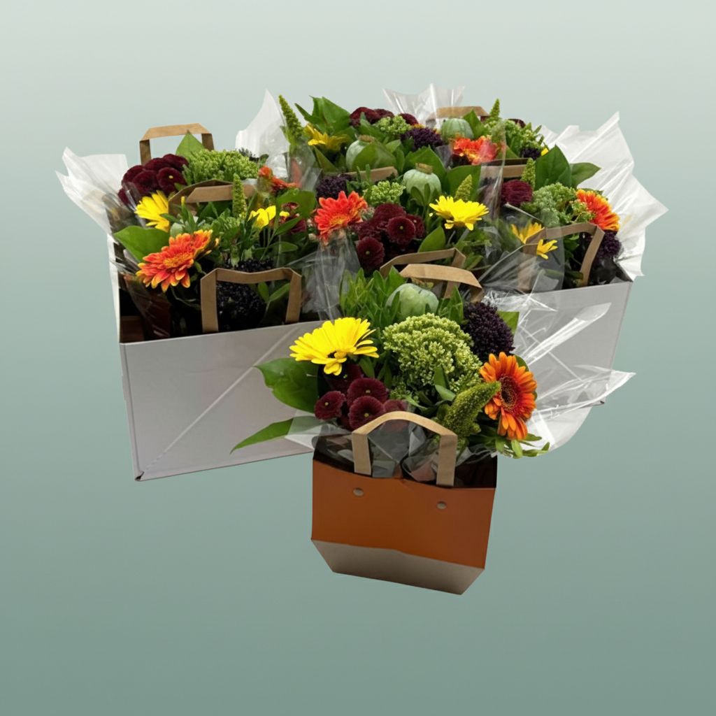 Aqua Bouquet