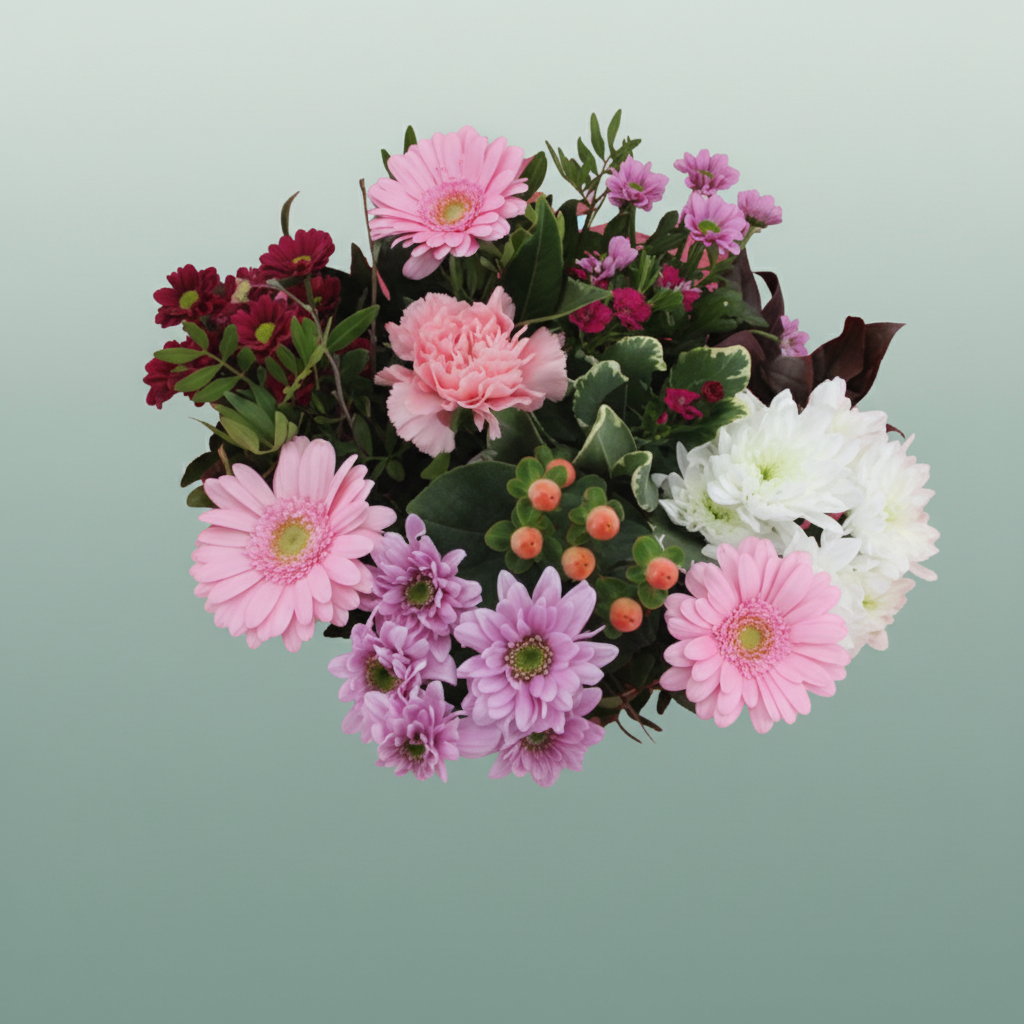 Germini Bouquet - Mixed Bouquet Bs