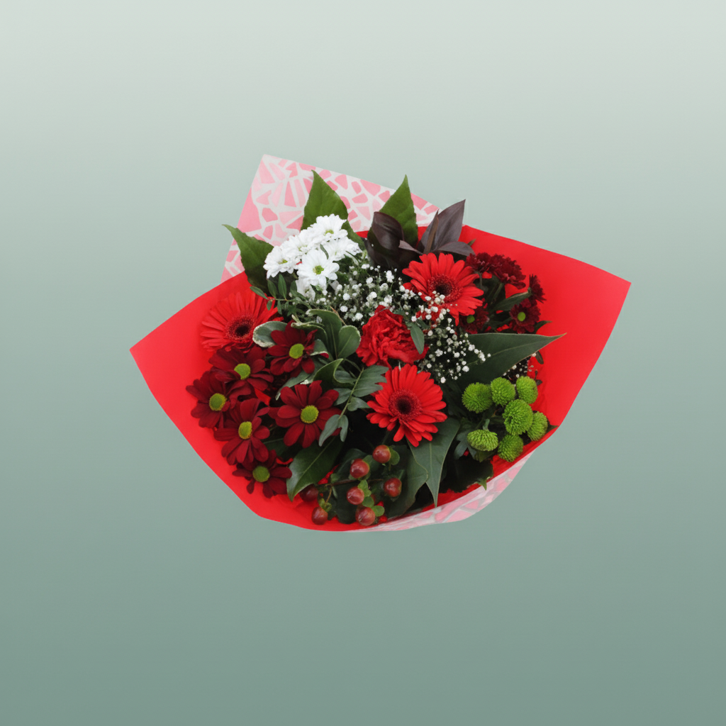Germini Bouquet - Mixed Bouquet Bs